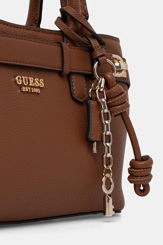 Guess geantă GREGORIA maro HWBG85.46060