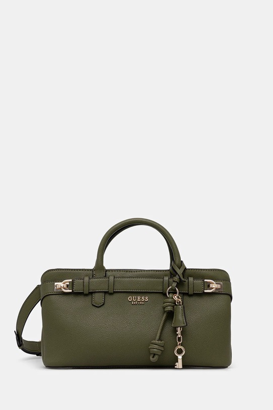 Guess torebka GREGORIA nie mieści A4 zielony HWBG85.46060