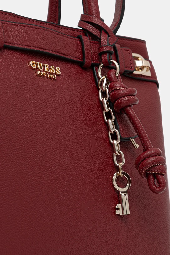 Guess geantă GREGORIA rosu HWBG85.46070