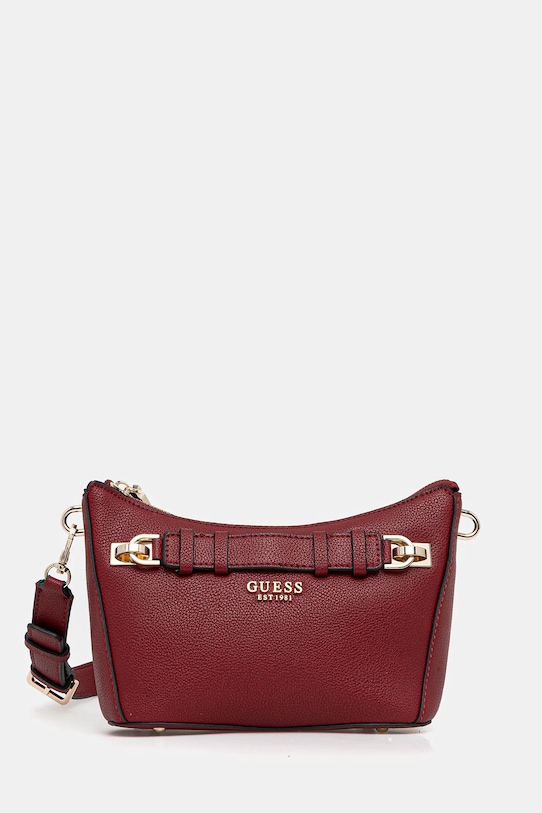 Guess torebka GREGORIA nie mieści A4 czerwony HWBG85.46170