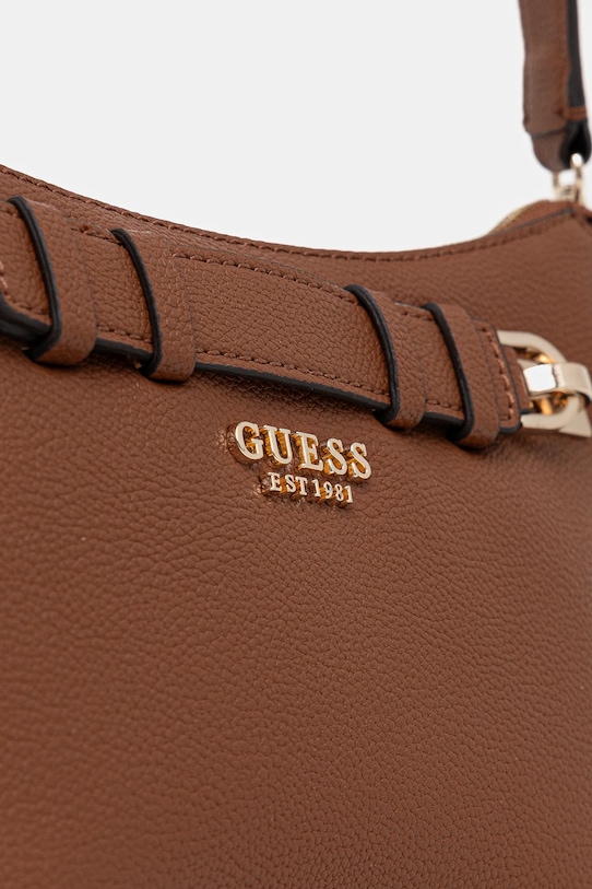 Guess torebka GREGORIA brązowy HWBG85.46170