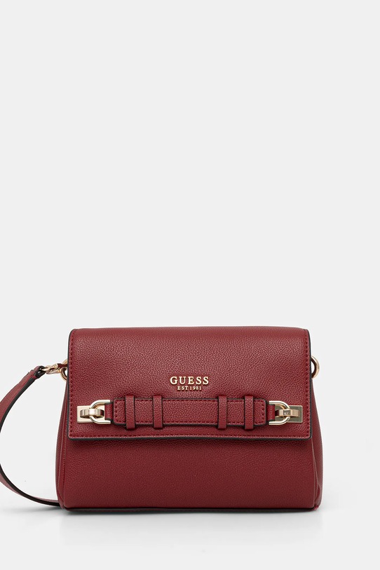 Guess torebka GREGORIA nie mieści A4 czerwony HWBG85.46200