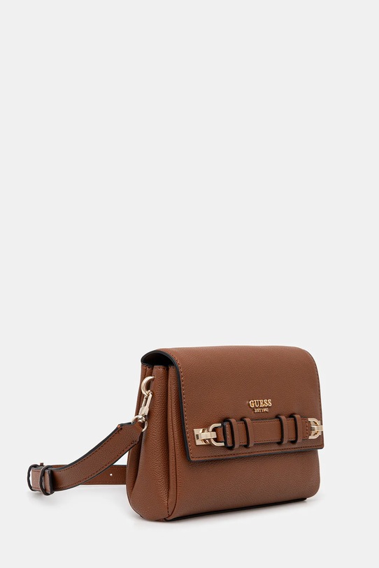 Guess torebka GREGORIA HWBG85.46200 brązowy AW25