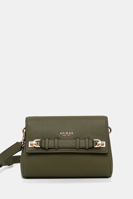 Сумочка Guess GREGORIA не вмещает А4 зелёный HWBG85.46200