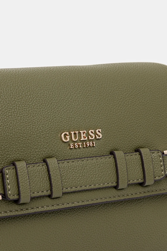Guess geantă GREGORIA verde HWBG85.46200