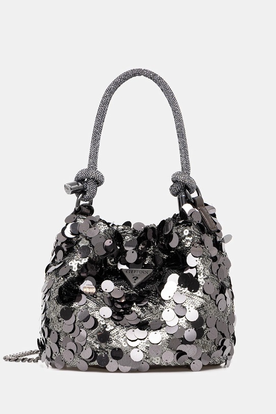 Сумочка Guess HOLIDAY аппликация серебрянный HWEM95.38750