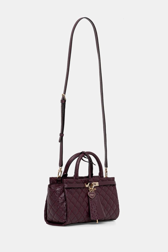 Guess geantă IDRA HWGG81.57050 burgundia AW25