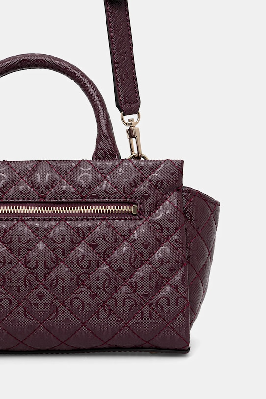 Accesorii Guess geantă IDRA HWGG81.57050 burgundia