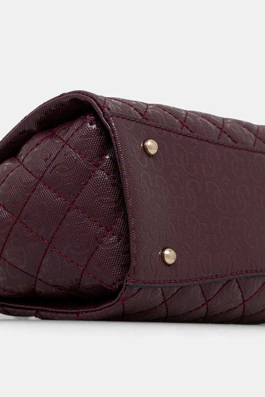 Guess geantă IDRA burgundia HWGG81.57050