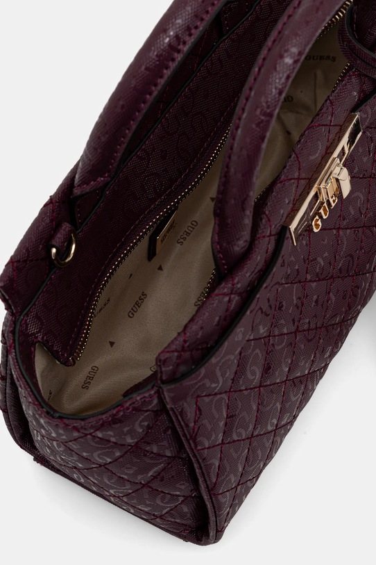 Guess geantă IDRA HWGG81.57050 burgundia