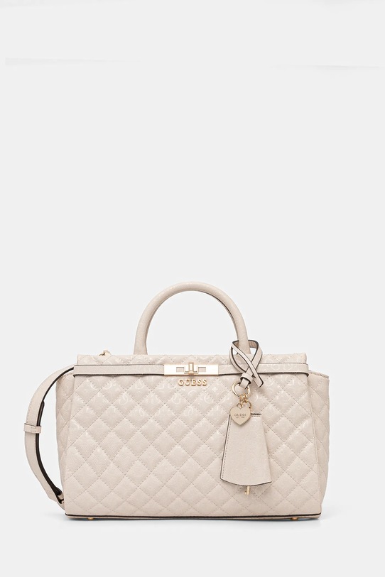 Сумочка Guess IDRA візерунок бежевий HWGG81.57060