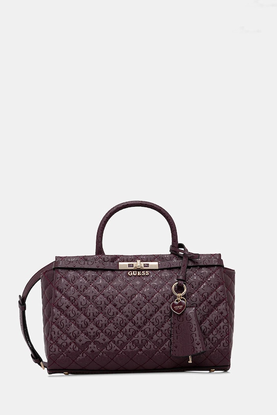 Чанта Guess IDRA изчистен бордо HWGG81.57060