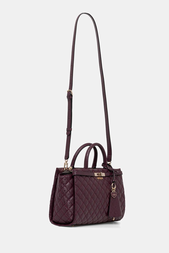 Guess torebka IDRA HWGG81.57060 bordowy AW25