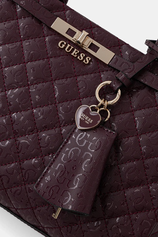 Guess torebka IDRA bordowy HWGG81.57060