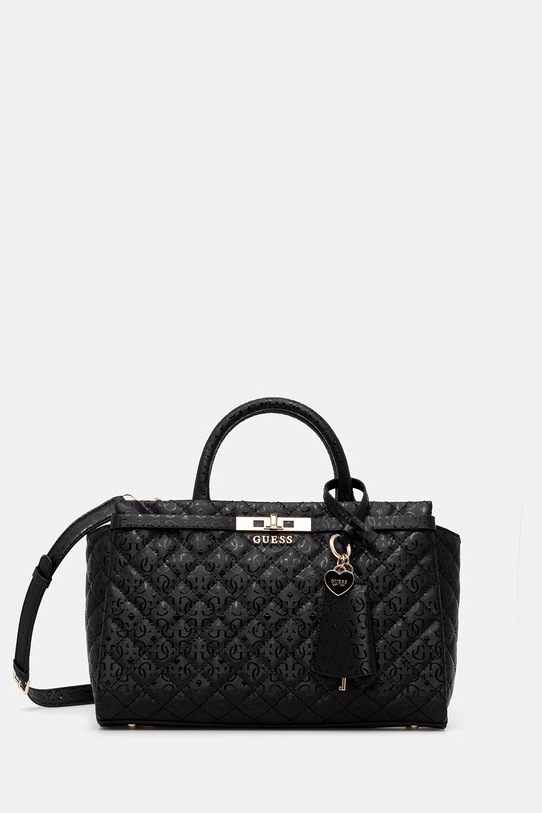 Guess torebka IDRA wzorzyste czarny HWGG81.57060