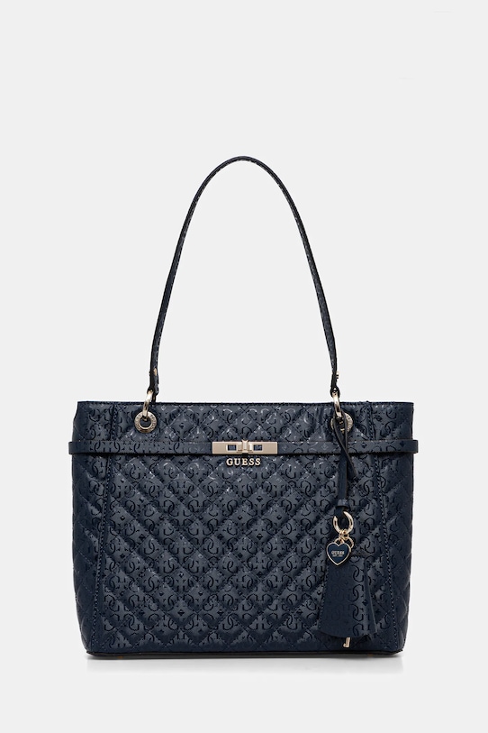 Guess torebka IDRA wzorzyste granatowy HWGG81.57250