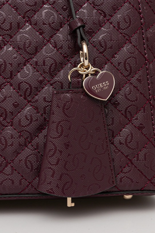 Guess geantă IDRA burgundia HWGG81.57250