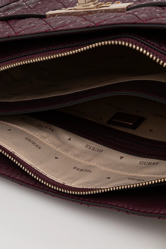 Guess geantă IDRA HWGG81.57250 burgundia