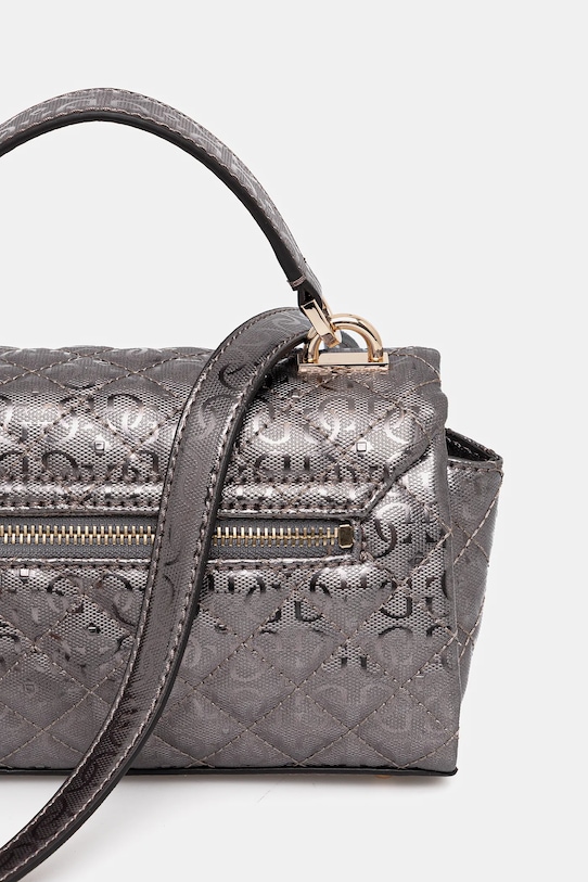 Αξεσουάρ Τσάντα Guess IDRA HWGM81.57200 ασημί