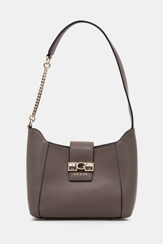 Guess torebka JANE nie mieści A4 brązowy HWVG98.91010