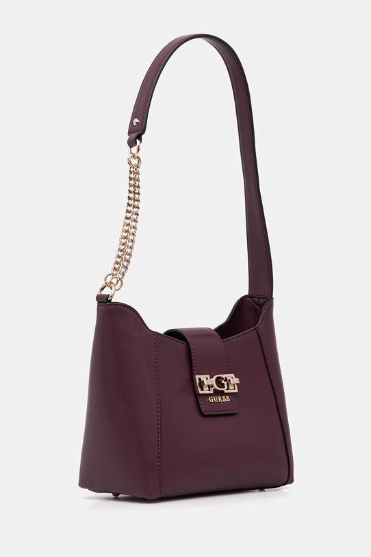 Guess torebka JANE HWVG98.91010 bordowy AW25