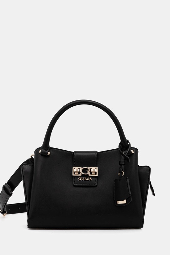 Guess torebka JANE nie mieści A4 czarny HWVG98.91050