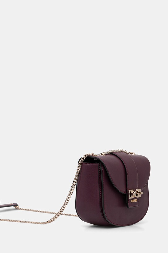 Guess torebka JANE HWVG98.91210 bordowy AW25