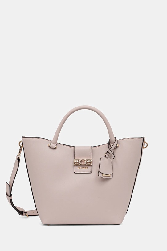 Guess torebka JANE nie mieści A4 różowy HWVG98.91220