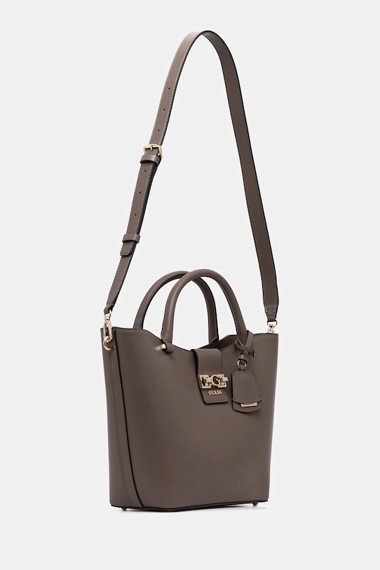 Guess torebka JANE HWVG98.91220 brązowy AW25