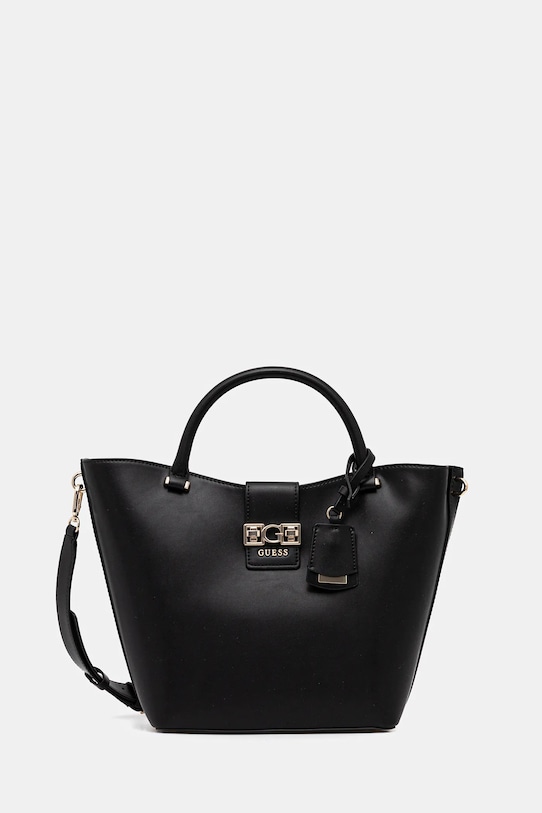 Guess torebka JANE nie mieści A4 czarny HWVG98.91220