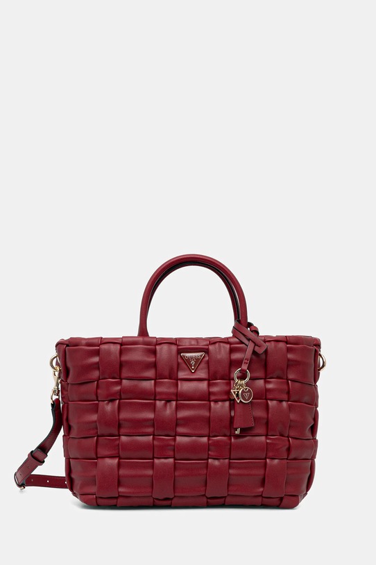 Guess torebka MARION nie mieści A4 czerwony HWWG80.72060