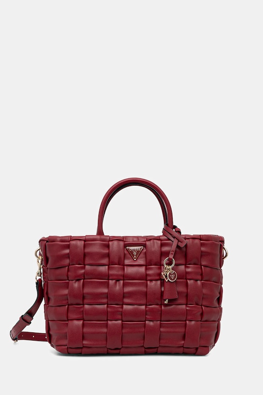 Guess torebka MARION nie mieści A4 czerwony HWWG80.72060