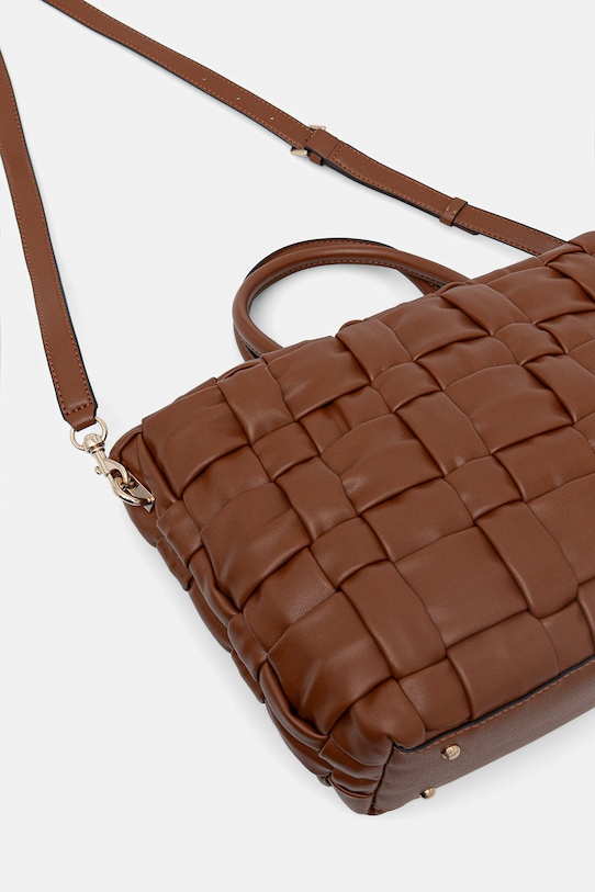 Akcesoria Guess torebka MARION HWWG80.72060 brązowy