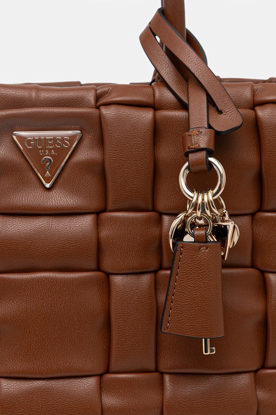 Guess torebka MARION brązowy HWWG80.72060