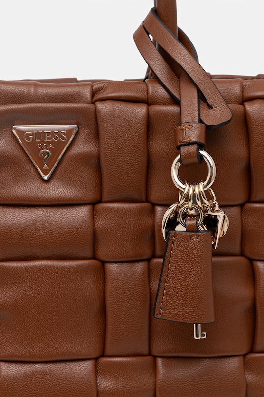 Guess torebka MARION brązowy HWWG80.72060