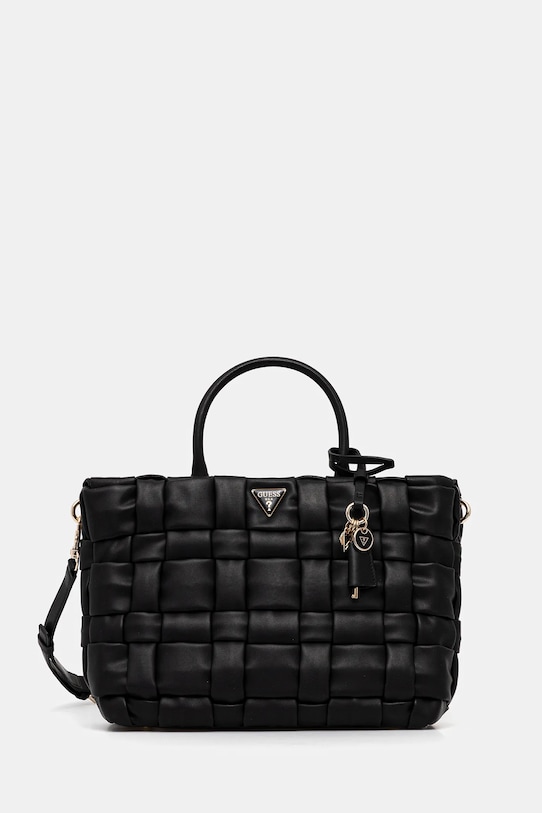 Guess torebka MARION nie mieści A4 czarny HWWG80.72060