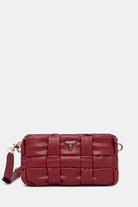 Guess torebka MARION nie mieści A4 czerwony HWWG80.72720