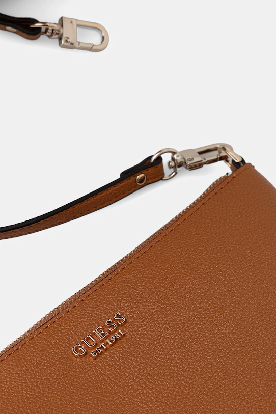Guess torebka MERIDIAN brązowy HWBG69.74040