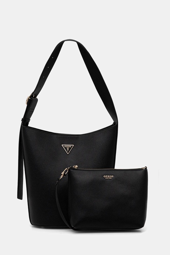 Torba Guess MERIDIAN bez uzorka crna HWBG69.74040