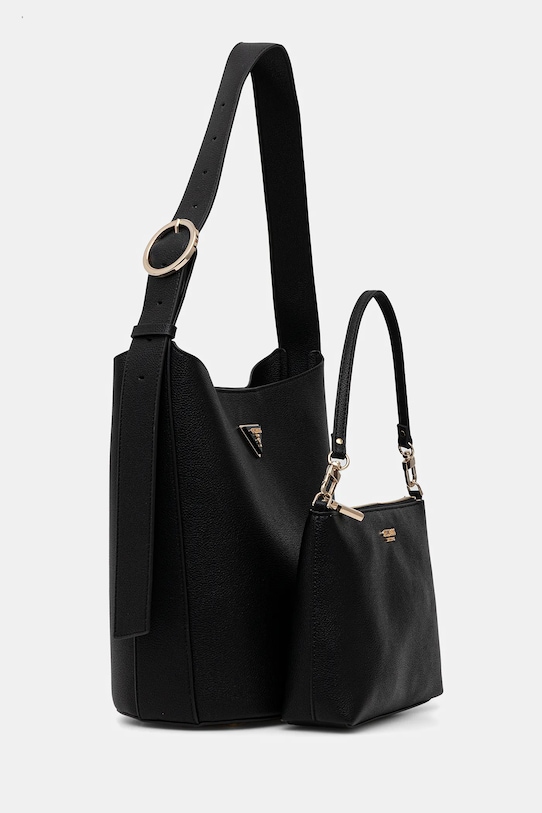 Guess torebka MERIDIAN HWBG69.74040 czarny AW25