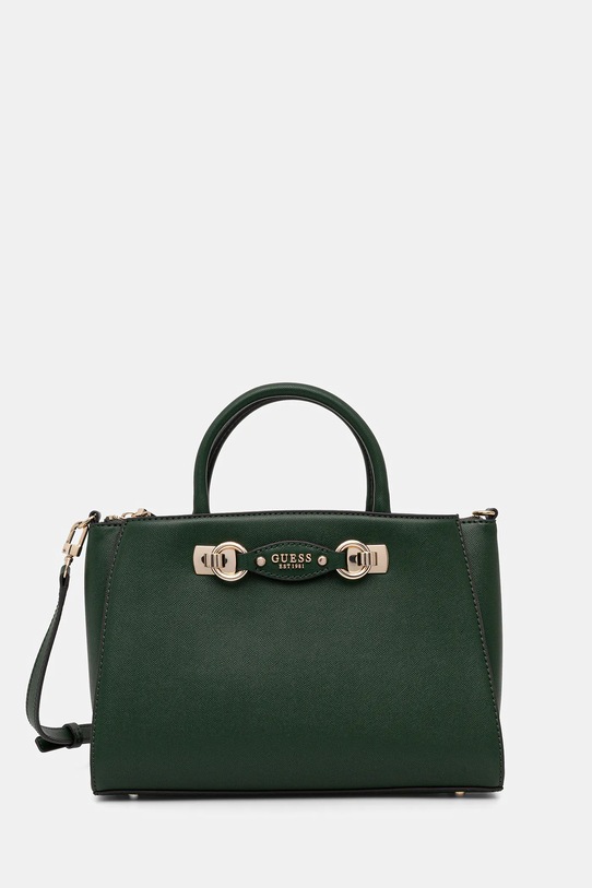 Guess geantă MIMINA uni verde HWBG80.15060