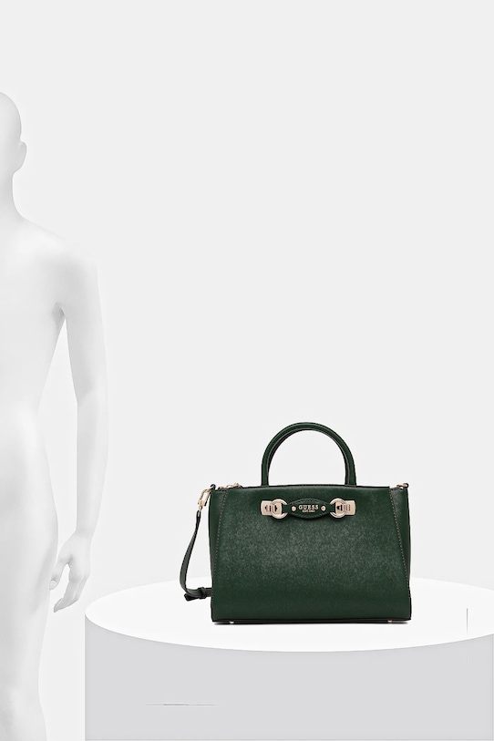 Guess geantă MIMINA HWBG80.15060 verde
