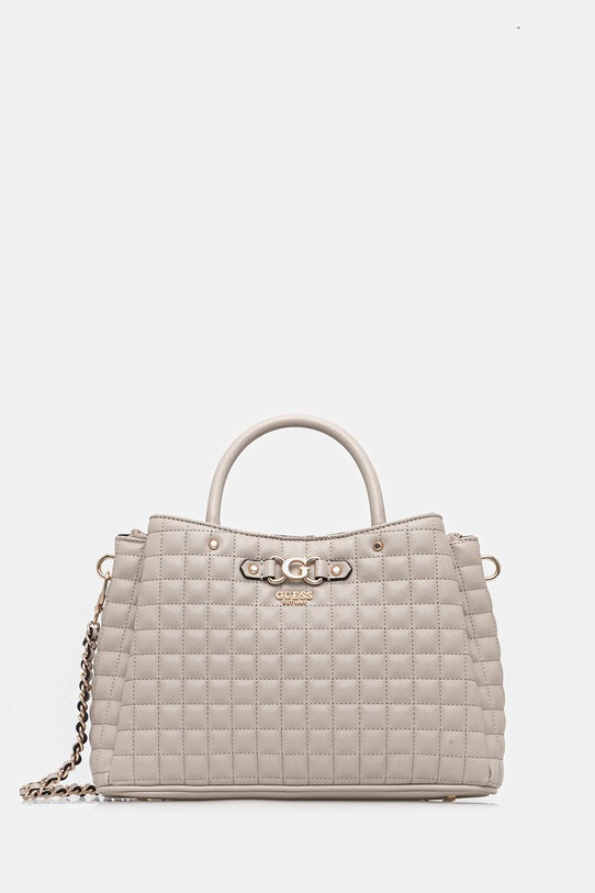 Guess torebka NADIRA nie mieści A4 szary HWQG84.24060