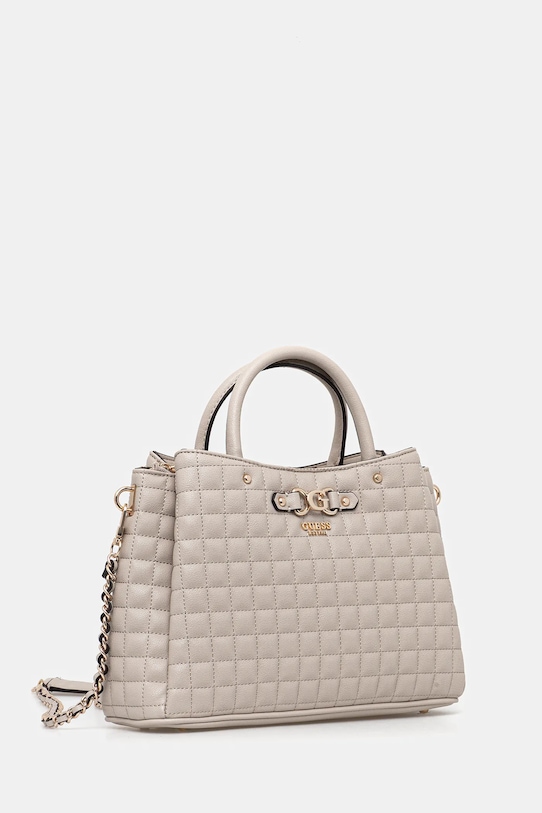 Guess geantă NADIRA HWQG84.24060 gri AW25