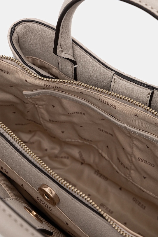 Guess geantă NADIRA HWQG84.24060 gri