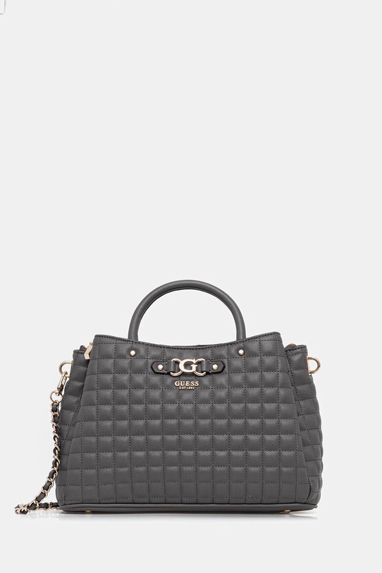 Guess torebka NADIRA nie mieści A4 szary HWQG84.24060