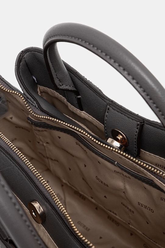 Guess geantă NADIRA HWQG84.24060 gri