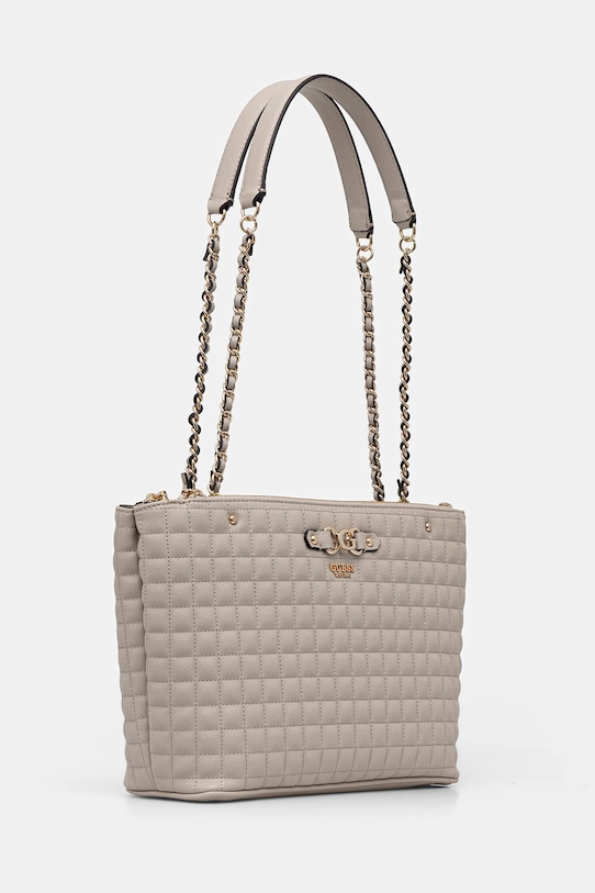 Guess geantă NADIRA HWQG84.24220 bej AW25