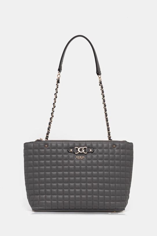 Guess torebka NADIRA nie mieści A4 szary HWQG84.24220