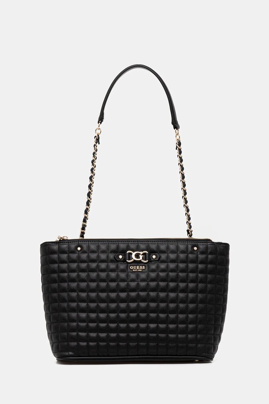 Τσάντα Guess NADIRA συνθετικό μαύρο HWQG84.24220